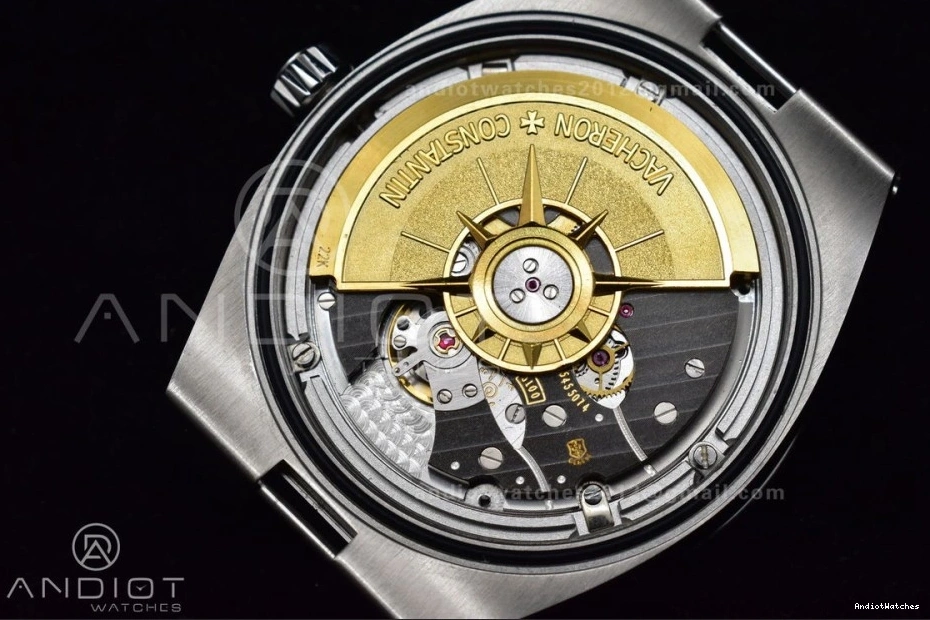 ZF Edition SS 1:1 A Best Bracelet Black Dial on 4500V SportInspired Overseas 926 SS 0727